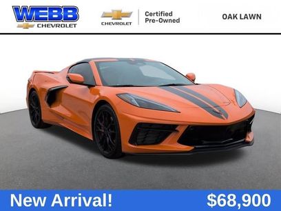 Certified 2024 Chevrolet Corvette Stingray Preferred Cpe w/ Z51 Performance Package