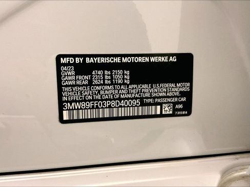 Certified 2023 BMW 330i xDrive Sedan w/ Premium Package AWD/4WD image 32