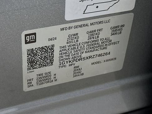 Used 2024 Cadillac XT6 Premium Luxury AWD/4WD image 23