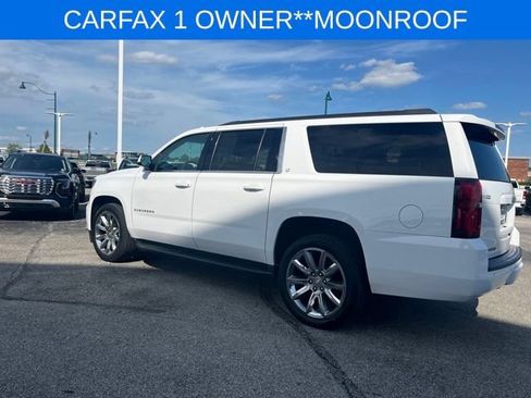 Used 2017 Chevrolet Suburban LT AWD/4WD image 12