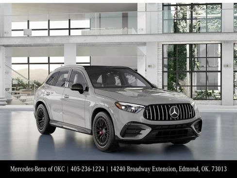 New 2026 Mercedes-Benz GLC 43 AMG GLC  43 AMG image 10