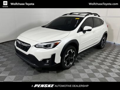 Used 2022 Subaru Crosstrek 2.5i Limited w/ Moonroof Package 1