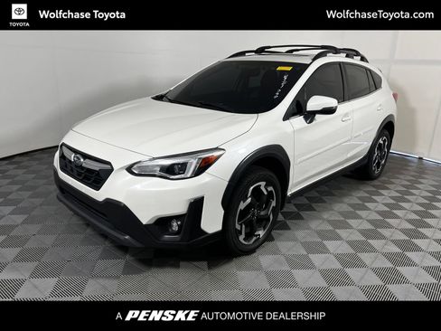 Used 2022 Subaru Crosstrek 2.5i Limited w/ Moonroof Package 1 AWD/4WD image 1