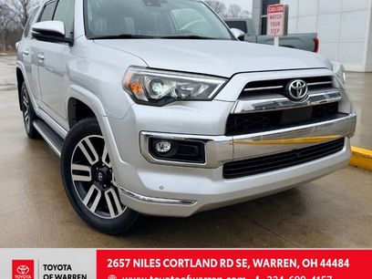 Used 2023 Toyota 4Runner Limited