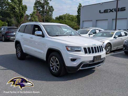 Used 2014 Jeep Grand Cherokee Limited w/ Luxury Group II AWD/4WD image 1