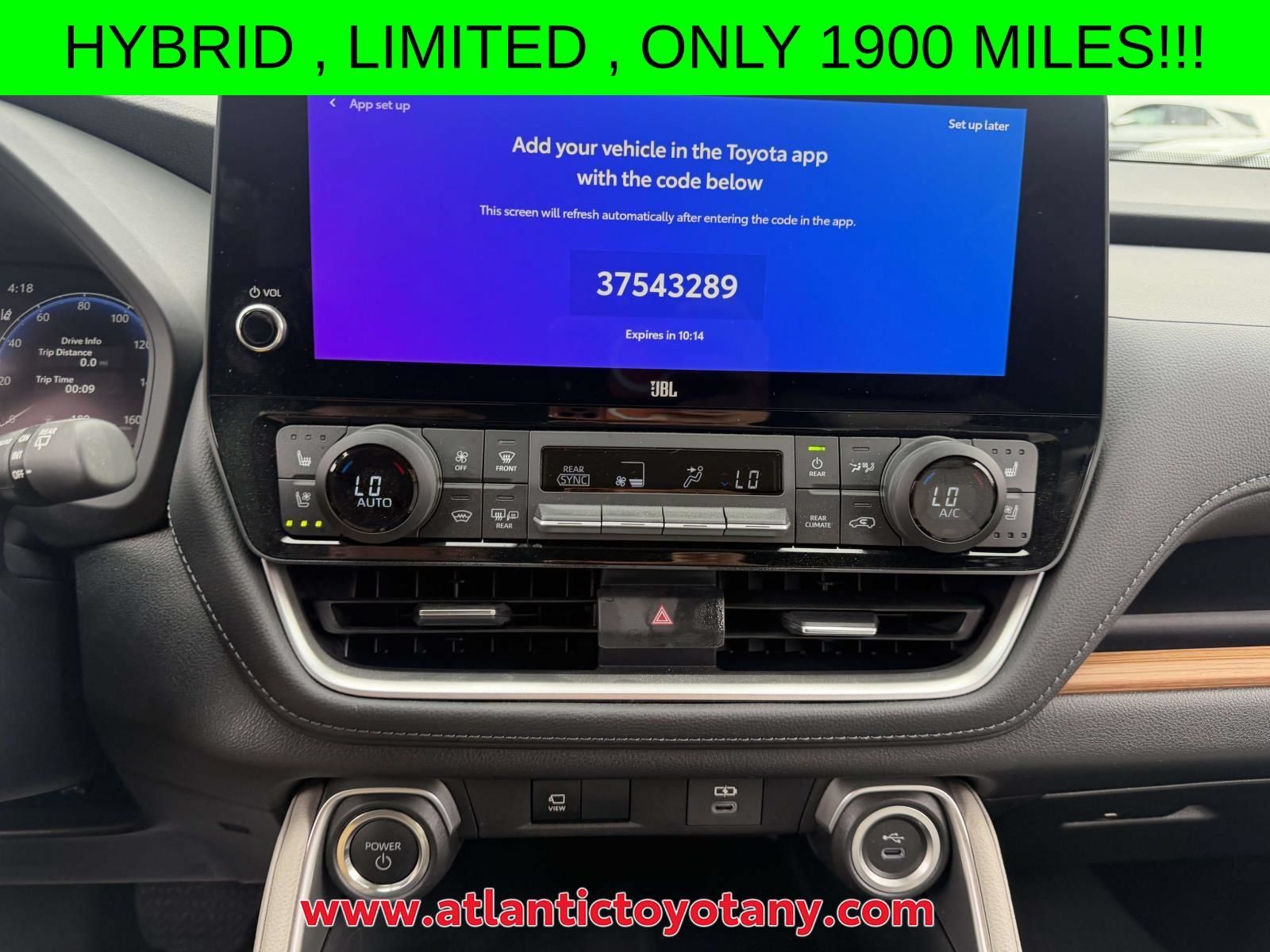 Used 2026 Toyota Grand Highlander AWD Hybrid image 25