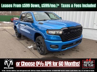 New 2026 RAM 1500 4x4 Crew Cab