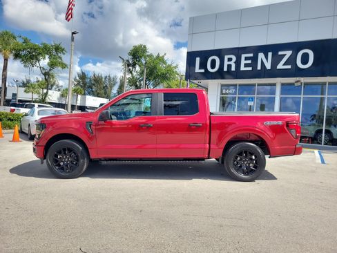 Used 2024 Ford F150 STX w/ STX Black Appearance Package AWD/4WD image 8
