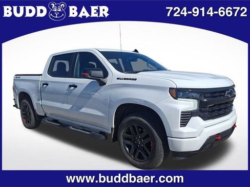 Used 2024 Chevrolet Silverado 1500 RST w/ Redline Edition AWD/4WD image 1