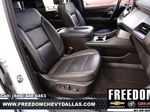 Used 2021 Chevrolet Tahoe Z71 w/ Rear Media and Nav Package image 12