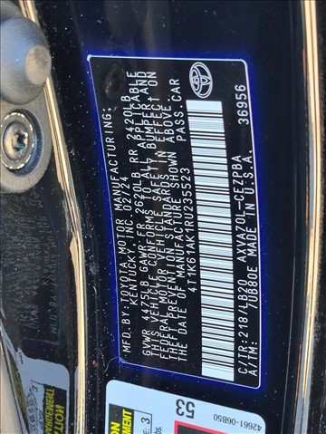 Used 2024 Toyota Camry XSE FWD image 17