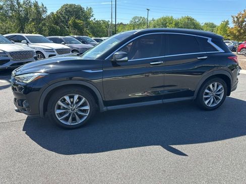 Used 2021 INFINITI QX50 Luxe FWD image 4