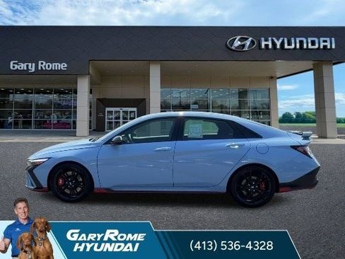 Certified 2026 Hyundai Elantra N FWD image 5
