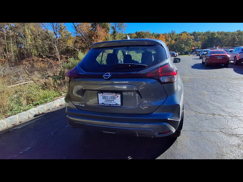 Certified 2025 Nissan Kicks Play S w/ Interior Electronics Package FWD image 7
