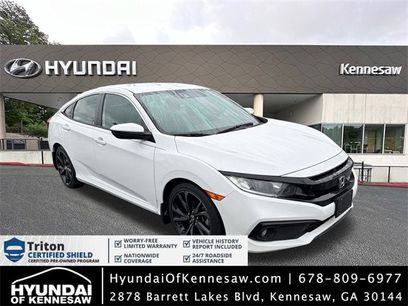 Used 2019 Honda Civic Sport