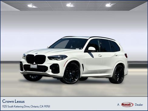 Used 2022 BMW X5 sDrive40i w/ M Sport Package RWD image 1