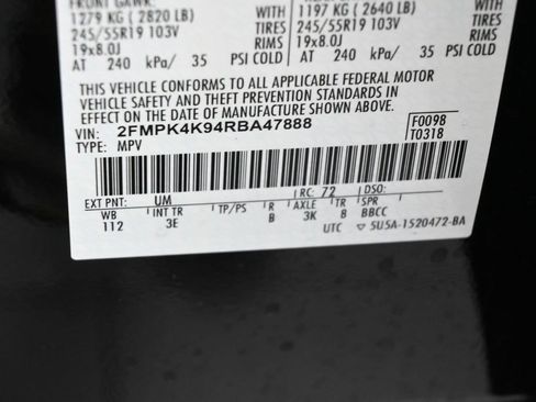 Used 2024 Ford Edge Titanium AWD/4WD image 19