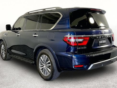Used 2023 Nissan Armada SL w/ Captain's Chairs Package RWD image 14