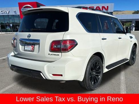 Used 2020 Nissan Armada Platinum w/ Captain's Chairs Package image 3