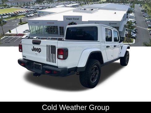Used 2023 Jeep Gladiator Rubicon w/ Cold Weather Group AWD/4WD image 5