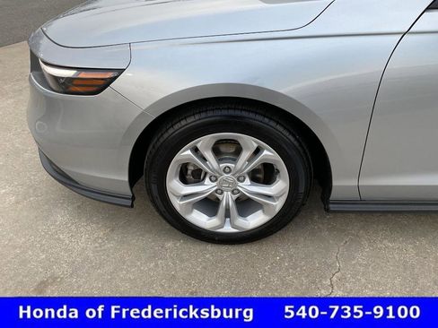 Certified 2025 Honda Accord LX image 10