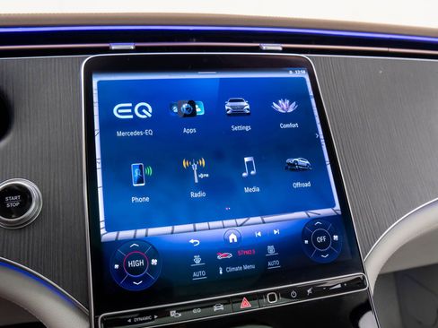 Used 2023 Mercedes-Benz EQS 450+ 4MATIC SUV image 27