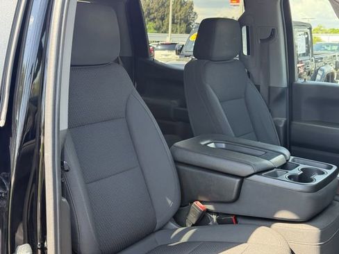 Used 2021 Chevrolet Silverado 1500 Custom w/ LPO, Dark Essentials Package image 19