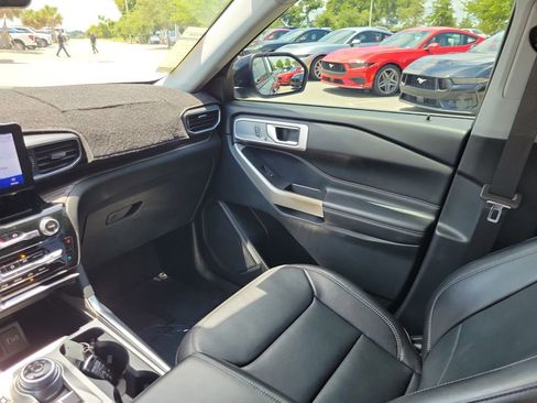 Used 2022 Ford Explorer Limited w/ Equipment Group 301A RWD image 14