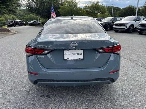 Used 2025 Nissan Sentra SV w/ All-Weather Package FWD image 4
