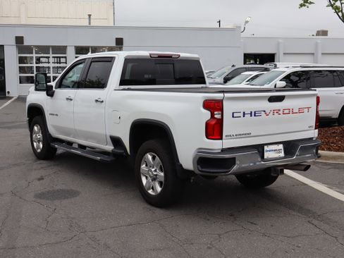 Used 2022 Chevrolet Silverado 2500 LTZ w/ LTZ Plus Package AWD/4WD image 20