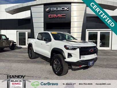 Certified 2025 Chevrolet Colorado ZR2