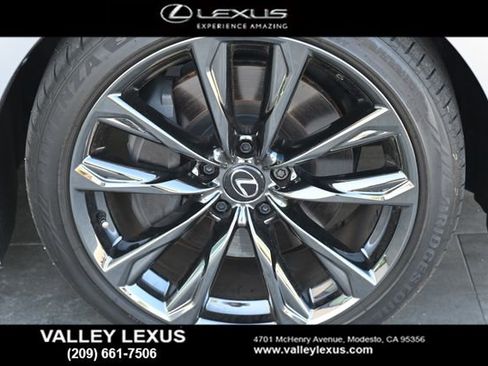 Certified 2025 Lexus IS 350 F Sport w/ Navigation Package image 6