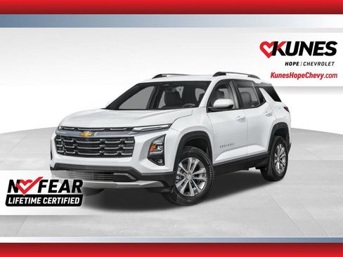 New 2026 Chevrolet Equinox LT image 1