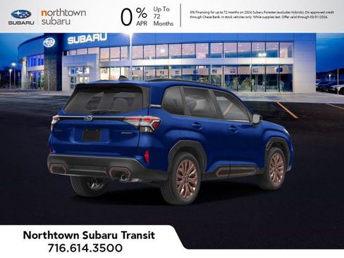 New 2026 Subaru Forester Sport image 2
