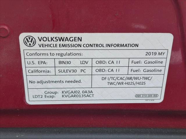 Used 2019 Volkswagen Tiguan S w/ Driver Assistance Package FWD image 20