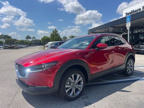 Certified 2025 MAZDA CX-30 AWD 2.5 S w/ Premium Package image 11
