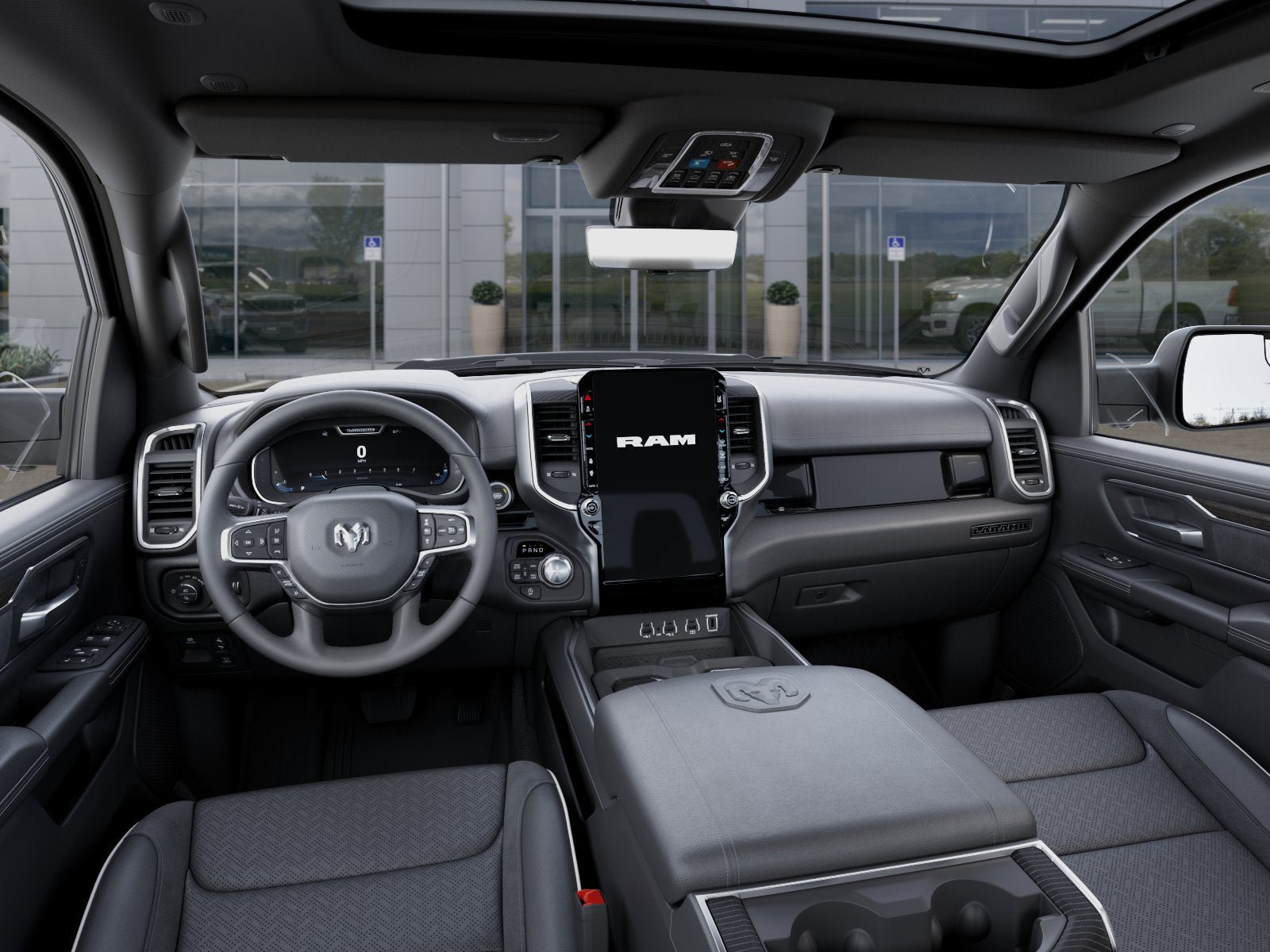 New 2026 RAM 1500 Laramie w/ Advanced Safety Group II AWD/4WD image 29