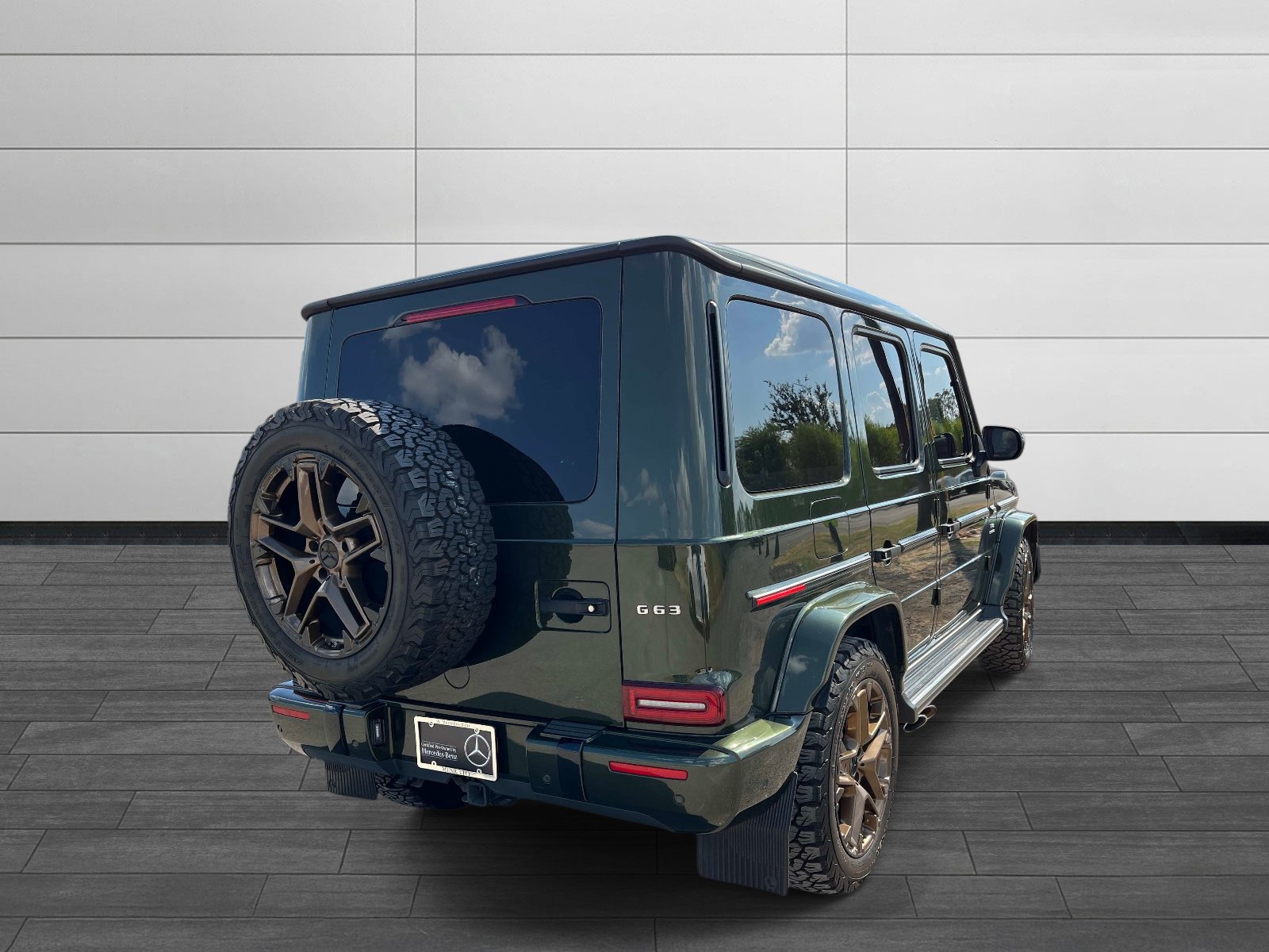 Used 2023 Mercedes-Benz G 63 AMG 4MATIC image 3
