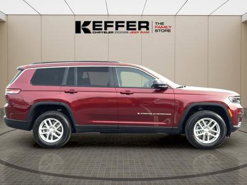 New 2025 Jeep Grand Cherokee L Laredo image 6