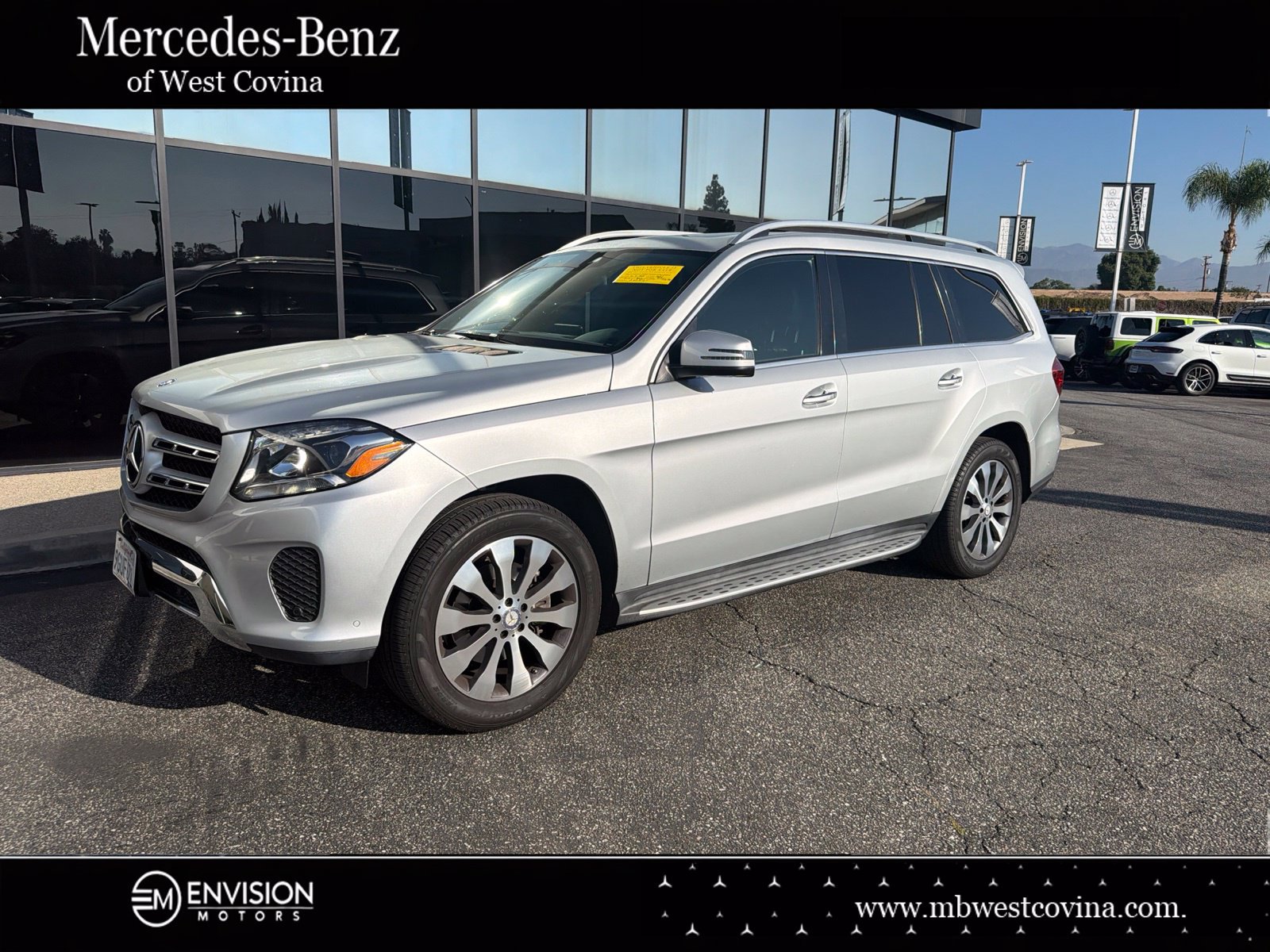 Certified 2017 Mercedes-Benz GLS 450 4MATIC image 1
