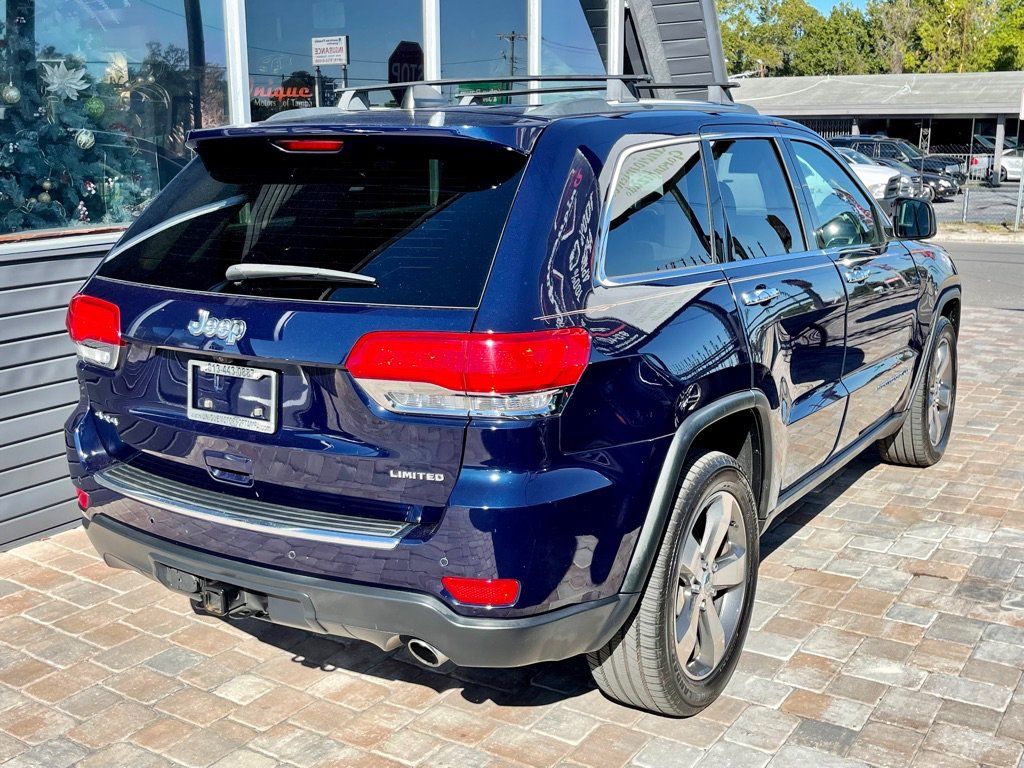 Used 2016 Jeep Grand Cherokee Limited AWD/4WD image 9