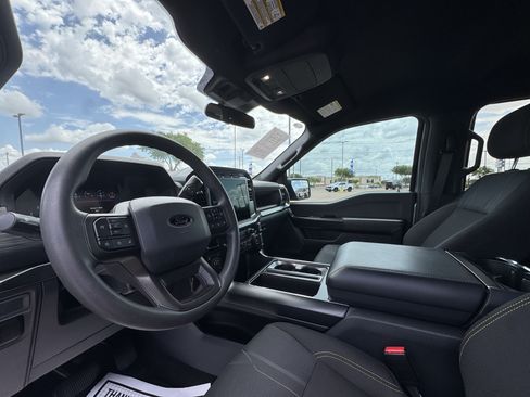 Used 2024 Ford F150 STX w/ STX Black Appearance Package AWD/4WD image 24
