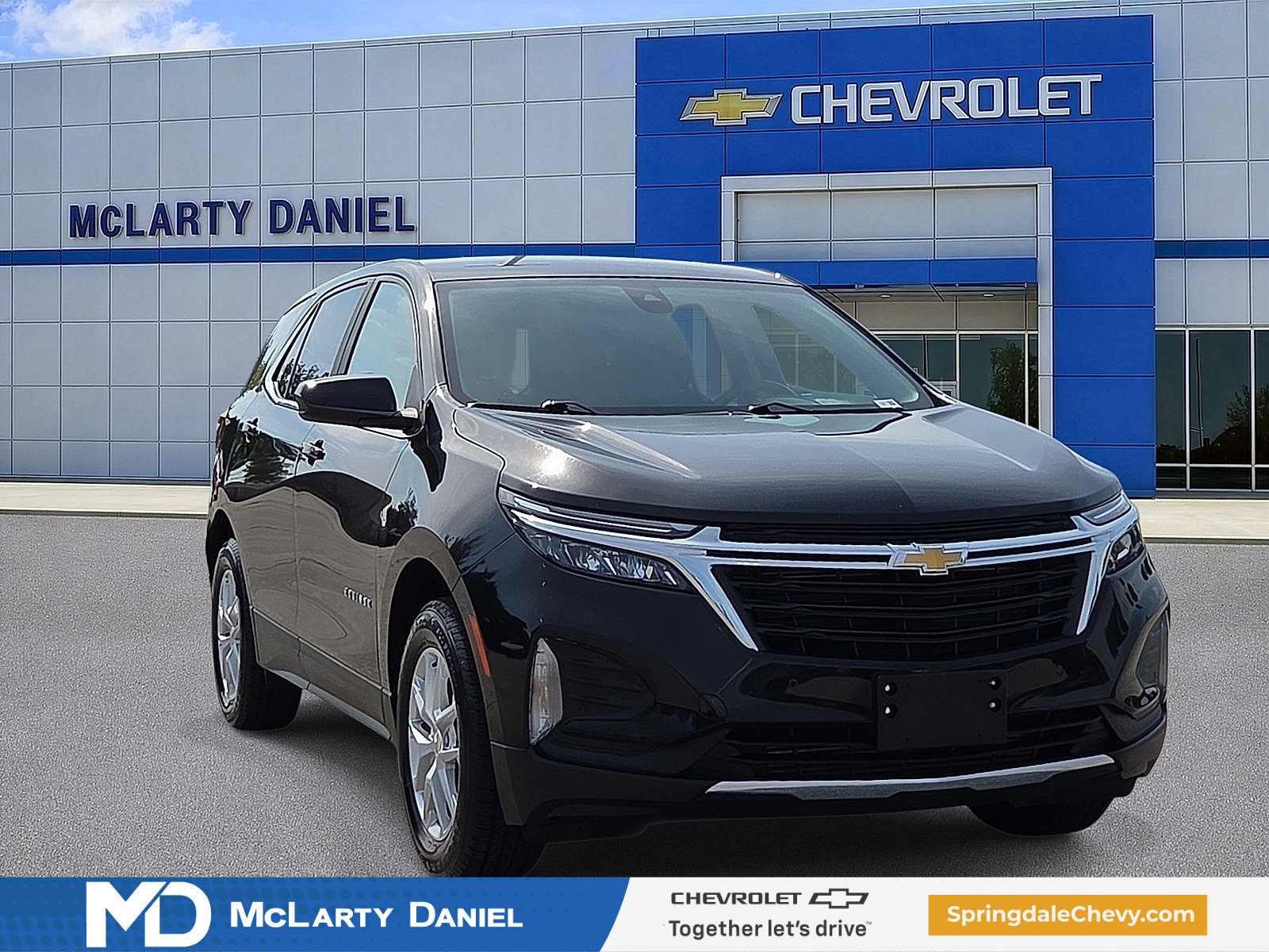 Certified 2024 Chevrolet Equinox LT AWD/4WD image 1