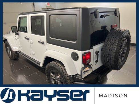 Used 2018 Jeep Wrangler Unlimited Sport image 4