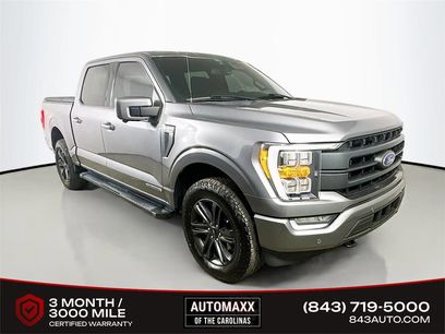 Used 2021 Ford F150 Lariat