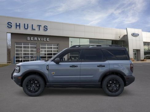 New 2025 Ford Bronco Sport Badlands w/ Sasquatch Badlands Package AWD/4WD image 3
