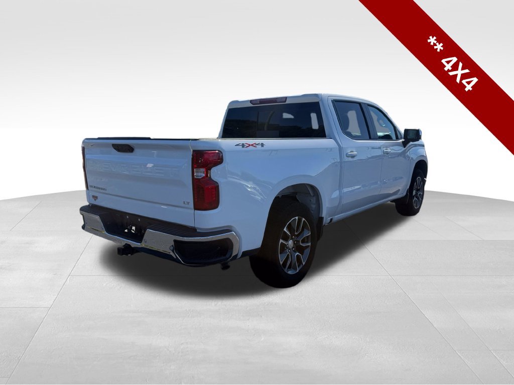 Used 2023 Chevrolet Silverado 1500 LT w/ Safety Package AWD/4WD image 7
