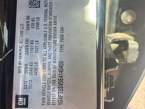 Used 2014 Buick Verano Premium FWD image 26