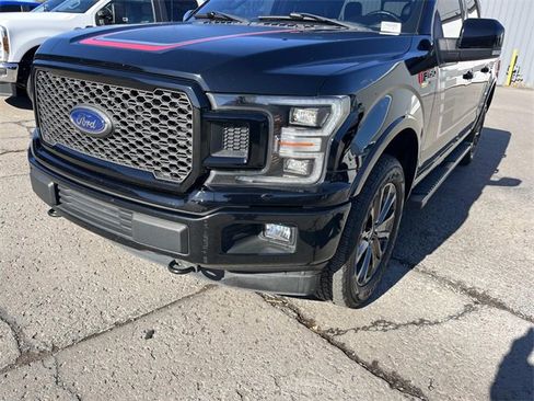 Used 2018 Ford F150 Lariat w/ Equipment Group 502A Luxury image 9