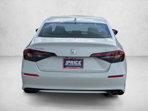 Certified 2025 Honda Civic Sport image 6